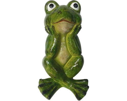Dekorative Froschfigur für den Garten