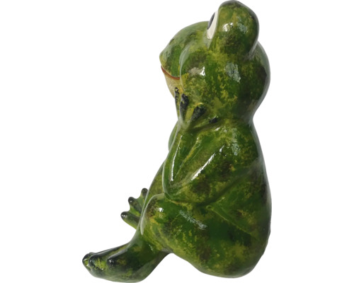 Dekorative Froschfigur für den Garten