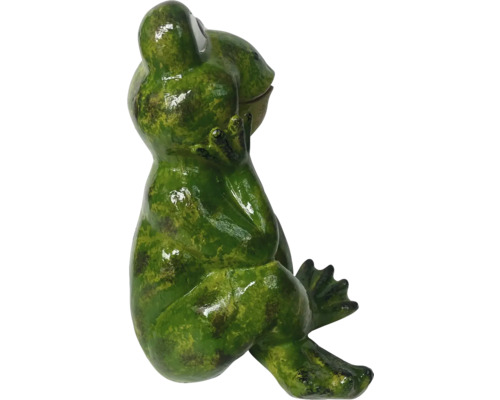 Dekorative Froschfigur für den Garten