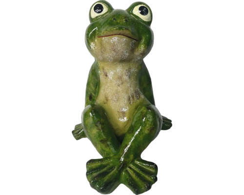 Dekorative Froschfigur für den Garten