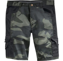 Camo-Arbeitsshorts mit Seitentaschen