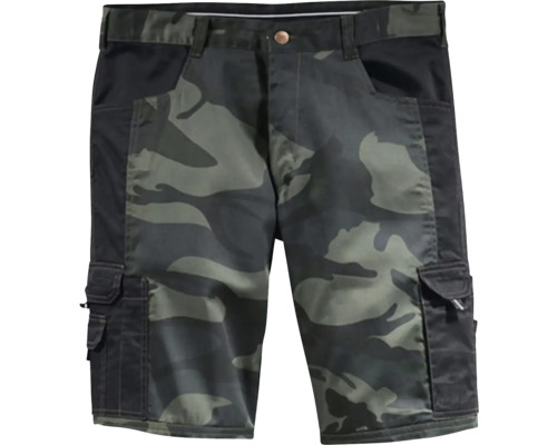 Camo-Arbeitsshorts mit Seitentaschen
