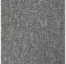 Nahaufnahme eines grauen Teppichs