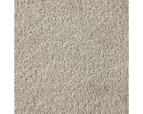 Teppichboden Velours Ines beige FB91 400 cm breit (Meterware) Nahaufnahme von Teppichboden