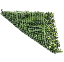 Kunstrasenmatte mit Kunststoffgitter