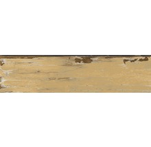 Feinsteinzeug Bodenfliese Marvelwood 15x60 cm beige braun grau blau matt
