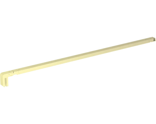 Stabilisationsbügel Jungborn Tria 1200 mm kürzbar gold gebürstet Metall Rollladen Hochschiebesicherung