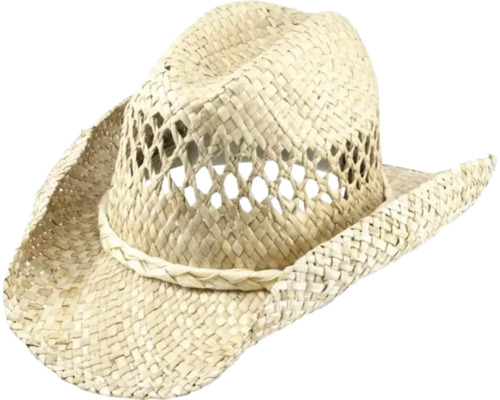Strohhut im Cowboy Stil