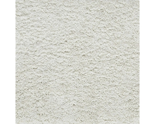 Teppichboden Shaggy Banwell weiß FB70 400 cm breit (Meterware) Nahaufnahme eines Teppichs