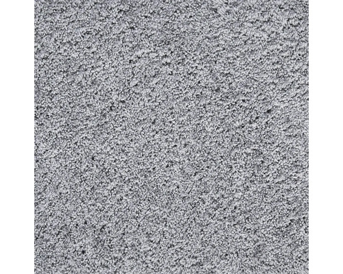 Teppichboden Shaggy Banwell hellgrau FB74 400 cm breit (Meterware) Nahaufnahme von Teppichboden