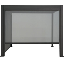 Pergola mit Sichtschutz