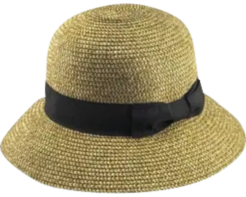 Strohhut mit Schleife