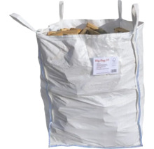 Großer Sack mit Brennholz