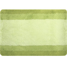 Rechteckige Badematte mit Streifenmuster