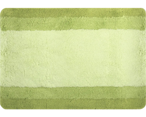 Rechteckige Badematte mit Streifenmuster