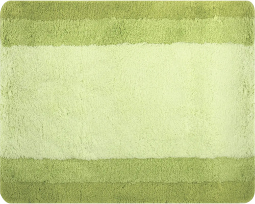 Rechteckige Badematte mit Streifenmuster