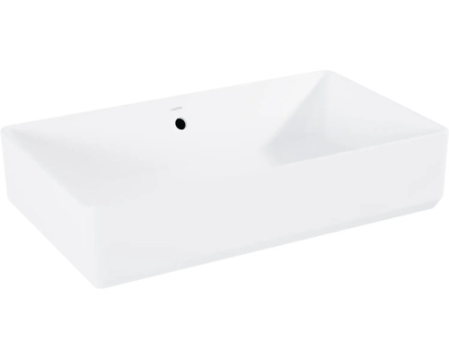 Aufsatzwaschbecken aus Sanitärkeramik