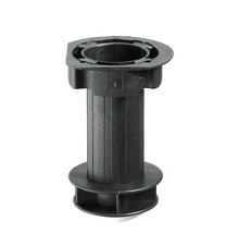 Verstellbarer Möbelfuß aus Kunststoff