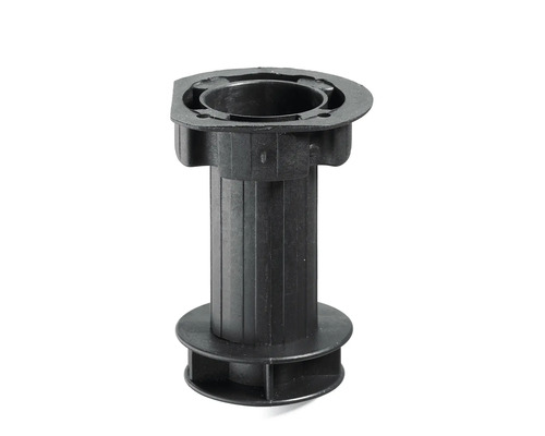 Verstellbarer Möbelfuß aus Kunststoff