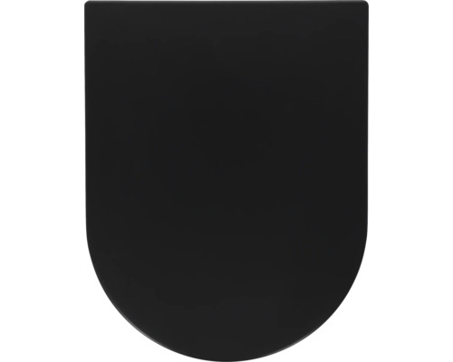 Toilettendeckel in U-Form