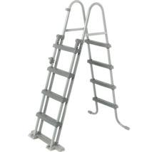 Poolleiter mit vier Stufen