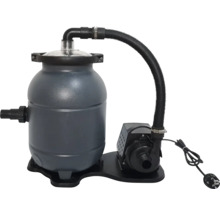 Sandfilteranlage für Pools