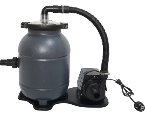 Sandfilteranlage für Pools