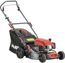 Benzinrasenmäher mit Fangkorb