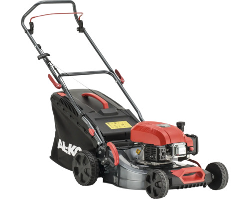 Benzinrasenmäher mit Fangkorb