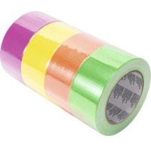 Rolle mit Klebeband in verschiedenen Farben