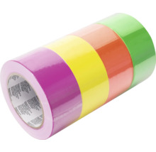 Eine Rolle Isolierband in verschiedenen Farben
