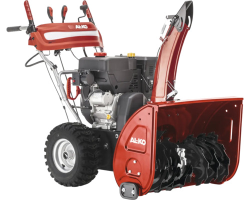 Schneefräse für den Wintereinsatz