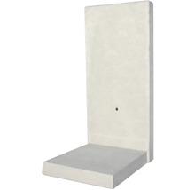 Betonwinkel zur Winkelstützmauer-Konstruktion