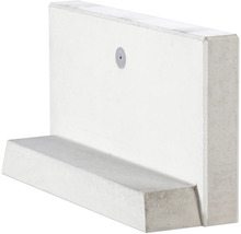 Betonwinkelstütze zur Gartengestaltung