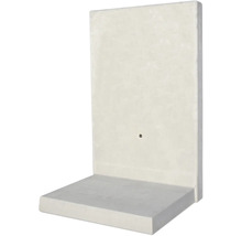 Betonwinkelstütze zur Stabilisierung von Erdwänden