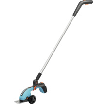 Gardena Akku-Grasschere mit Stiel für Rasenkantenschnitt