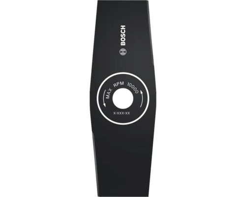 Bosch Professional Klinge 2T Brushcutter Bosch Logo auf einem Rasentrimmer-Messer mit maximal 10000 Umdrehungen pro Minute