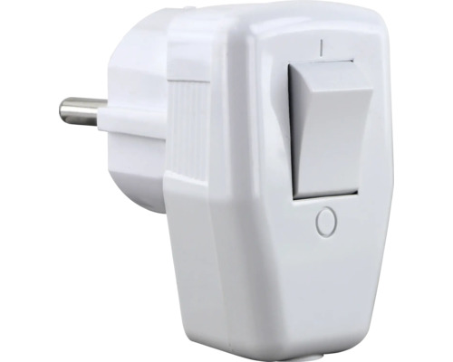 Steckdosenadapter mit Schalter