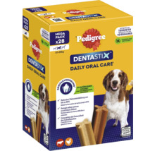 Pedigree Dentastix Daily Oral Care für Hunde, Megapackung mit 28 Stück für Hunde von 10 bis 25 Kilogramm
