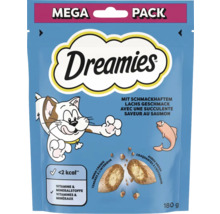 Dreamies Katzen-Snack mit Lachsgeschmack, Mega-Packung