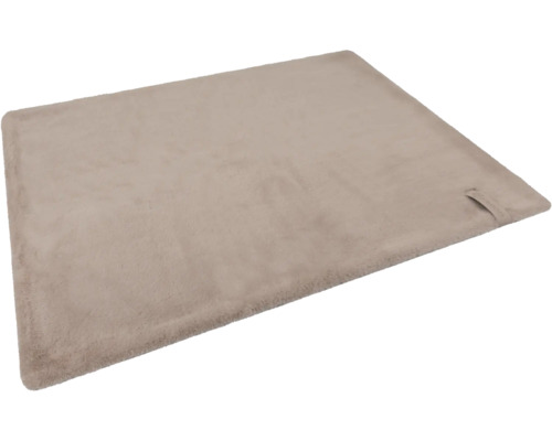 Rechteckige Heizdecke aus Textil