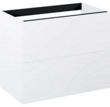 Waschbeckenunterschrank mit zwei Schubladen