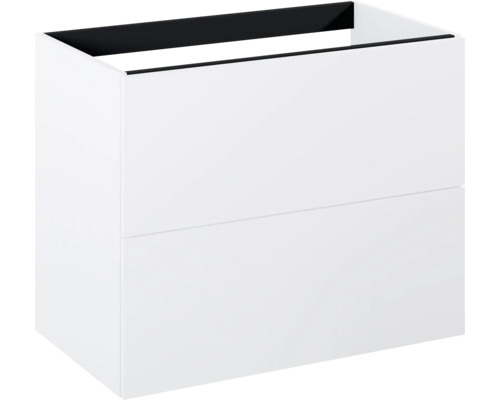 Waschbeckenunterschrank mit zwei Schubladen