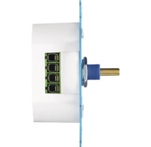 Seitenansicht eines Drehschalters für den Einbau