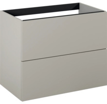 Waschbeckenunterschrank mit zwei Schubladen