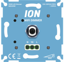 200 Watt LED Dimmer mit WLAN Funktion