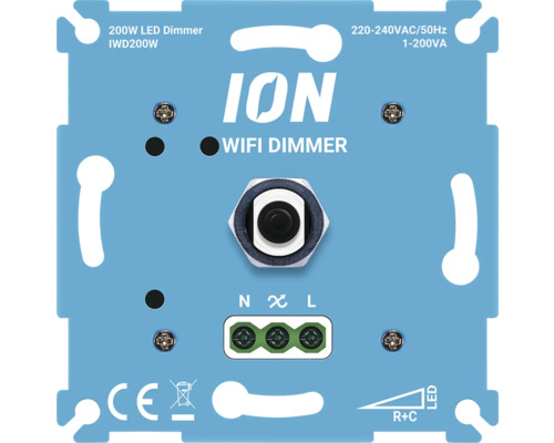 200 Watt LED Dimmer mit WLAN Funktion