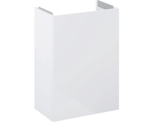 Weißer Spülenschrank für die Küche