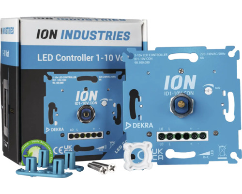 ION Industries LED Controller 1-10 Volt mit DEKRA Siegel