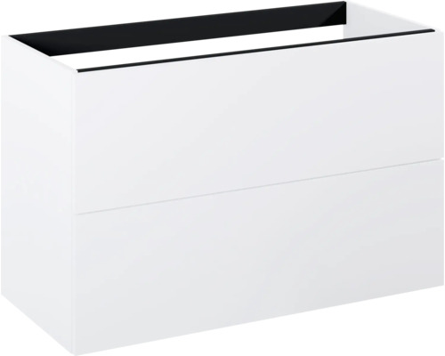 Waschtischunterschrank mit zwei Schubladen